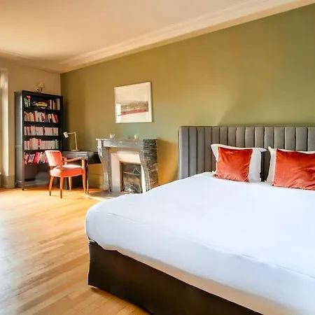 Demeure Du Xviiie Avec Jacuzzi Pres De Paris Apartment *