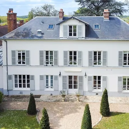 Demeure Du Xviiie Avec Jacuzzi Pres De Paris *